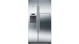 Serie 6 Gardırop Tipi Buzdolabı 177 x 91 cm Kolay temizlenebilir Inox KAG90AI20N KAG90AI20N-1