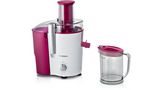 Entsafter VitaJuice 2 700 W Weiß, Cherry Cassis MES25C0 MES25C0-1