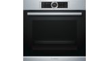 Series 8 Built-in oven 60 x 60 cm Stainless steel HBG633BS1A HBG633BS1A-1
