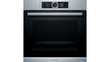 Serie | 8 Built-in oven 60 x 60 cm Stainless steel HBG6767S1A HBG6767S1A-1