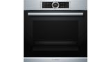 Serie | 8 Built-in oven Stainless steel HBG655HS1A HBG655HS1A-1