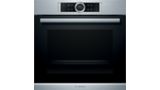 Series 8 Built-in oven 60 x 60 cm Stainless steel HBG672BS1A HBG672BS1A-1