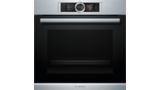 Series 8 Built-in oven with steam function 60 x 60 cm Stainless steel HSG636ES1 HSG636ES1-1