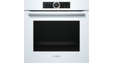 Series 8 Built-in oven 60 x 60 cm White HBG633NW1 HBG633NW1-1