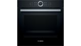 Series 8 Built-in oven 60 x 60 cm Black HBG6753B1A HBG6753B1A-1