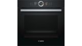 Series 8 Built-in oven with added steam function 60 x 60 cm Black HRG6769B2A HRG6769B2A-1
