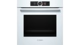 Series 8 Built-in oven with steam function 60 x 60 cm White HSG636BW1 HSG636BW1-1
