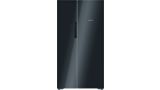 Serie | 8 Side-by-side fridge-freezer 175.6 x 91.2 cm Black KAN92LB35G KAN92LB35G-1