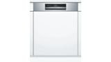 Serie | 8 Lave-vaisselle 60 cm Intégrable - Inox SMI88TS05E SMI88TS05E-1