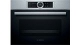 Serie | 8 compact built-in oven Stainless steel CBG635BS1 CBG635BS1-1