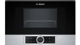 Series 8 Built-in microwave oven Stainless steel BEL634GS1B BEL634GS1B-1