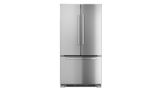 Series 6 French Door Bottom Mount Refrigerator 36'' Stainless Steel B22CT80SNS B22CT80SNS-1