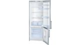 Serie 2 Alttan Donduruculu Buzdolabı 185 x 70 cm Kolay temizlenebilir Inox KGN57VI20N KGN57VI20N-2
