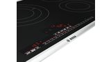 Electric Cooktop 36'' Black, surface mount with frame NETP666SUC NETP666SUC-2