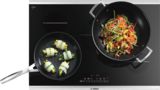 Series 6 Induction Cooktop Black, surface mount with frame NIT8066SUC NIT8066SUC-6