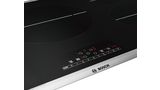 Series 6 Induction Cooktop Black, surface mount with frame NIT8666SUC NIT8666SUC-2