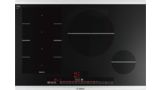 Series 8 Induction Cooktop Black, surface mount with frame NITP066SUC NITP066SUC-3