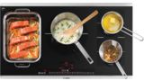 Series 8 Induction Cooktop Black, surface mount with frame NITP666SUC NITP666SUC-4