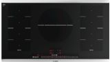 Series 8 Induction Cooktop Black, surface mount with frame NITP666SUC NITP666SUC-5