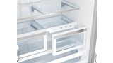 Series 6 French Door Bottom Mount Refrigerator 36'' Stainless Steel B22CT80SNS B22CT80SNS-12