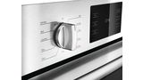 500 Series Single Wall Oven 30'' Stainless Steel HBL5451UC HBL5451UC-3