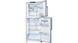 Serie | 4 free-standing fridge-freezer with freezer at top KDN42BL111 KDN42BL111-1