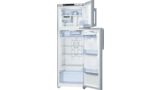 Serie | 4 free-standing fridge-freezer with freezer at top KDN30BL111 KDN30BL111-2
