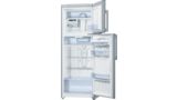 Serie | 4 Frigorífico de dos puertas de libre instalación 159.2 x 59.5 cm Acabado acero inoxidable KDN26BL121 KDN26BL121-2