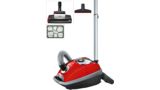 Serie | 8 Bagged vacuum cleaner ProAnimal Rød BGL8PET1 BGL8PET1-1