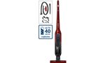 Rechargeable vacuum cleaner Athlet 18V Red BCH6RE8KGB BCH6RE8KGB-1