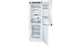 Serie | 8 NoFrost, Bottom freezer White Premium casing KCN40AW30 KCN40AW30-2