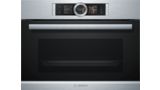 Serie | 8 Compacte oven met stoom inox CSG636BS2 CSG636BS2-1
