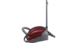Bagged vacuum cleaner Red BSG71830 BSG71830-1