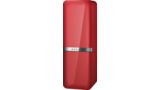 Série 8 Réfrigérateur combiné pose-libre 200.06 x 67.4 cm Rouge KCE40AR40 KCE40AR40-1