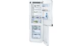 Serie | 8 Réfrigérateur-congélateur pose libre avec compartiment congélation en bas Blanc KCE40AW40 KCE40AW40-2