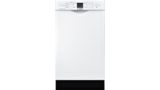 300 Series Dishwasher 17 3/4'' White SPE53U52UC SPE53U52UC-3