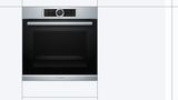 Series 8 Built-in oven 60 x 60 cm Stainless steel HBG635HS1 HBG635HS1-2