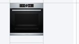 Serie | 8 Built-in oven 60 x 60 cm Stainless steel HBG6767S1A HBG6767S1A-2