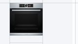 Series 8 Built-in oven with steam function 60 x 60 cm Stainless steel HSG636ES1 HSG636ES1-2