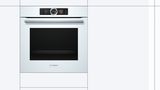 Series 8 Built-in oven with steam function 60 x 60 cm White HSG636BW1 HSG636BW1-2