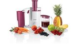 Entsafter VitaJuice 2 700 W Weiß, Cherry Cassis MES25C0 MES25C0-4
