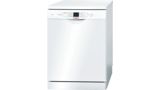 Series 6 Free-standing dishwasher 60 cm White SMS63L02EA SMS63L02EA-1