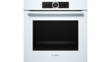 Serie | 8 Built-in oven 60 x 60 cm White HBG635BW1J HBG635BW1J-1