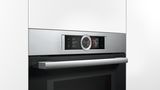 Series 8 Built-in oven with microwave function 60 x 60 cm Stainless steel HMG656RS1 HMG656RS1-3