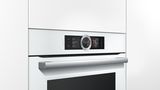 Series 8 Built-in oven with steam function 60 x 60 cm White HSG636BW1 HSG636BW1-4
