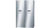 Serie | 8 free-standing freezer Acero inoxidable antihuellas GSD36PI20 GSD36PI20-9