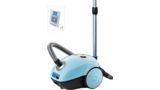 Bagged vacuum cleaner Bosch MoveOn Blue BGL35127 BGL35127-1
