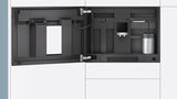 iQ700 Helautomatisk inbyggnadskaffemaskin Svart, Vattentank CT836LEB6 CT836LEB6-5