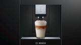 Serie 8 Einbau-Kaffeevollautomat Schwarz CTL636EB6 CTL636EB6-4
