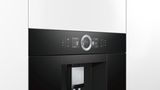 Serie | 8 Fuldautomatisk indbygningskaffemaskine sort CTL636EB1 CTL636EB1-5